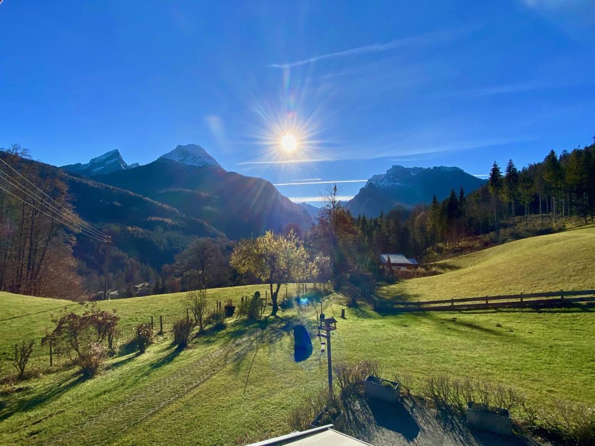 Berghof Punzenlehen - Nahe Koenigssee Bischofswiesen Εξωτερικό φωτογραφία