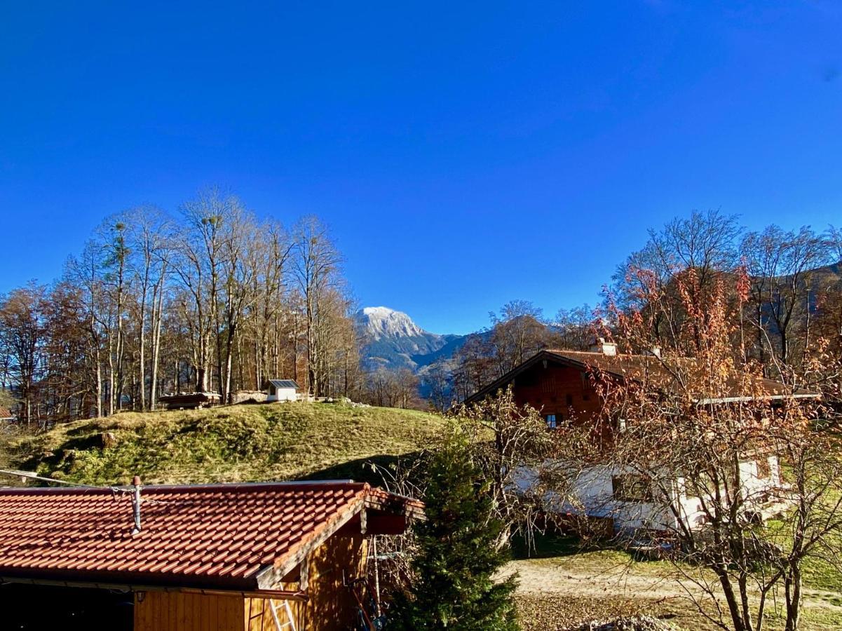 Berghof Punzenlehen - Nahe Koenigssee Bischofswiesen Εξωτερικό φωτογραφία