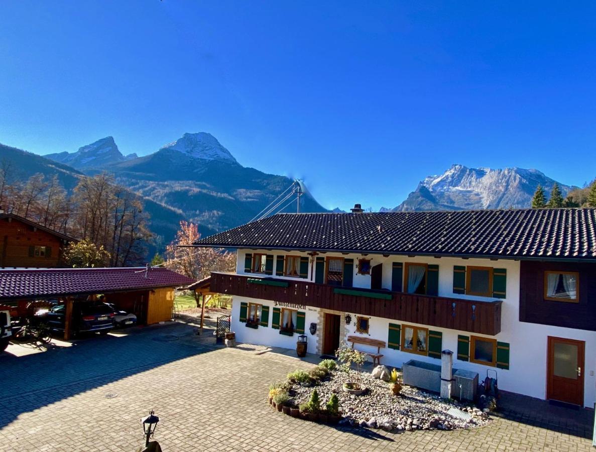 Berghof Punzenlehen - Nahe Koenigssee Bischofswiesen Εξωτερικό φωτογραφία