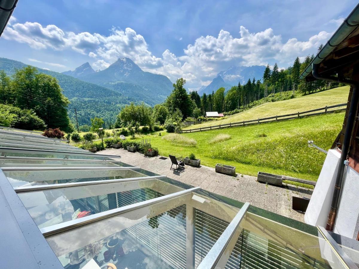 Berghof Punzenlehen - Nahe Koenigssee Bischofswiesen Εξωτερικό φωτογραφία